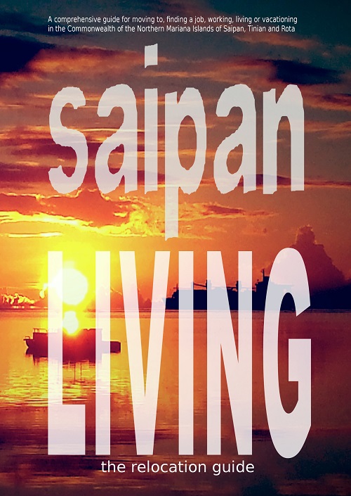 Saipan Living book cover